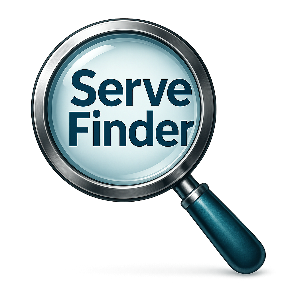 ServeFinder Logo
